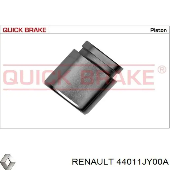 Купити 44011JY00A Renault (RVI) Супорт задній лівий