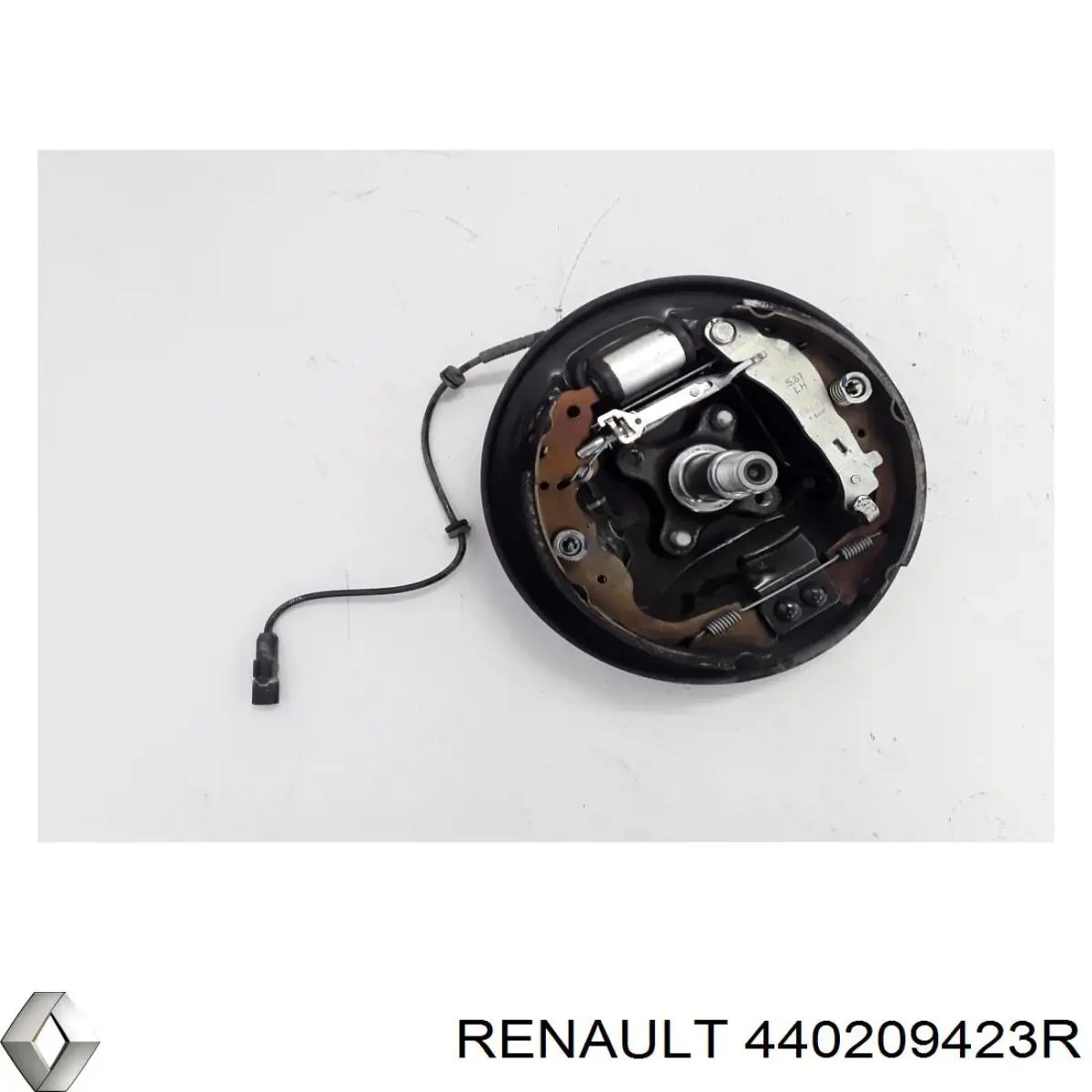 Колодки гальмові задні, барабанні 440209423R Renault (RVI)