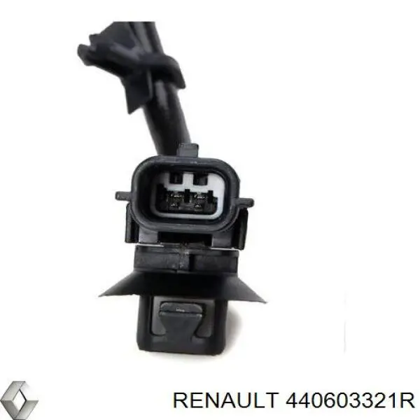 440603321R Renault (RVI) колодки гальмові задні, дискові