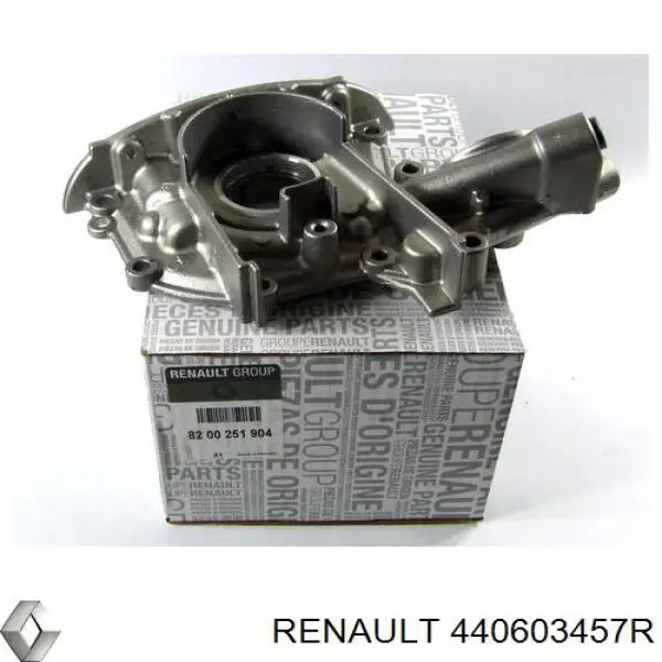 Купити 440603457R Renault (RVI) Колодки гальмові задні, барабанні