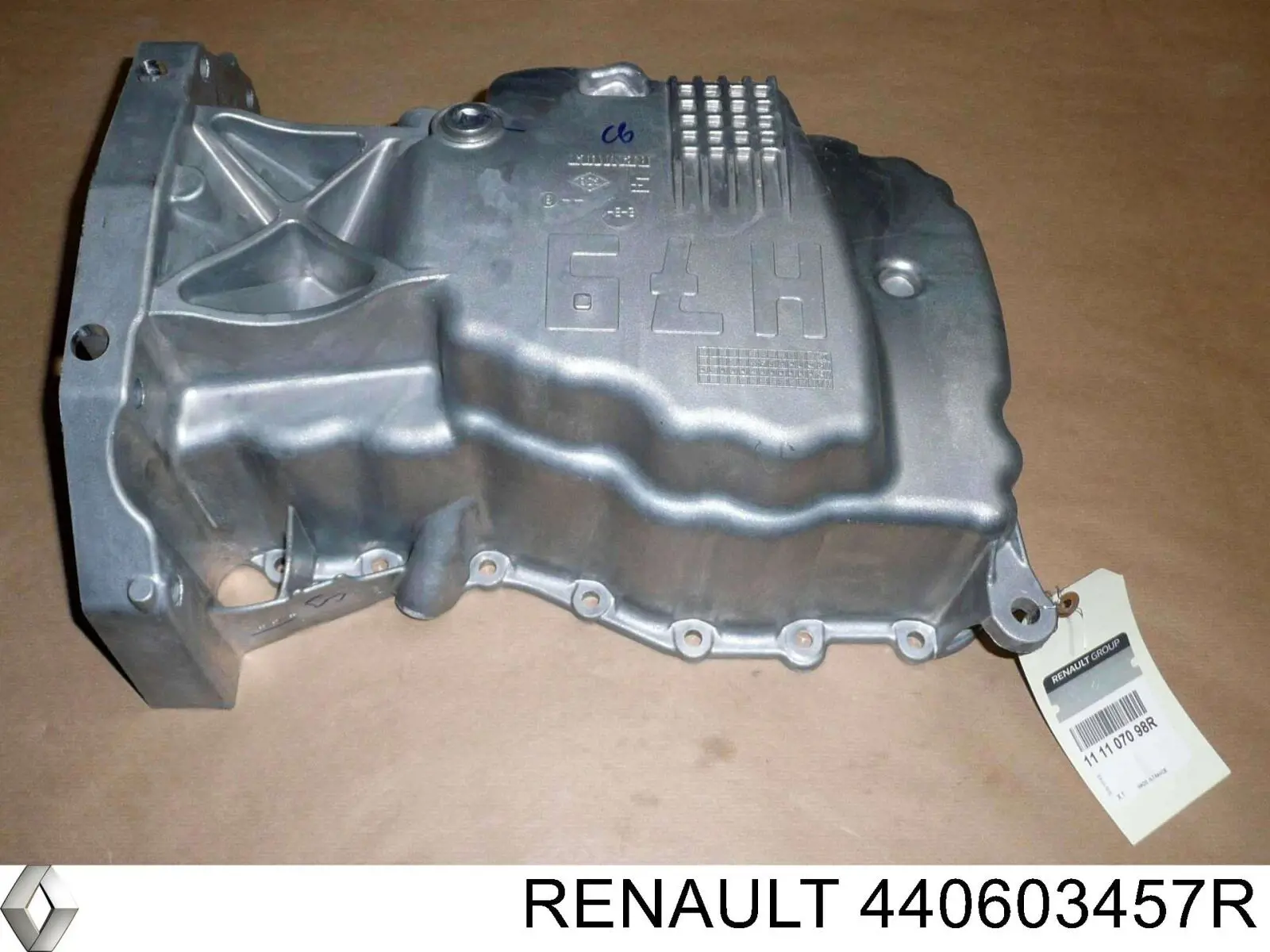 440603457R Renault (RVI) Колодки гальмівні задні, барабанні