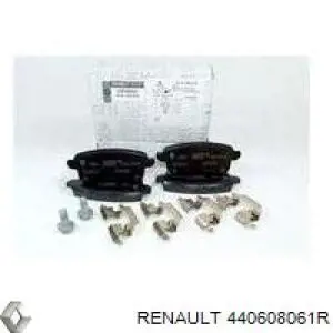 440608061R Renault (RVI) колодки гальмові задні, дискові