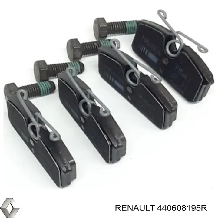 Задні гальмівні колодки 573452J Jurid/Bendix