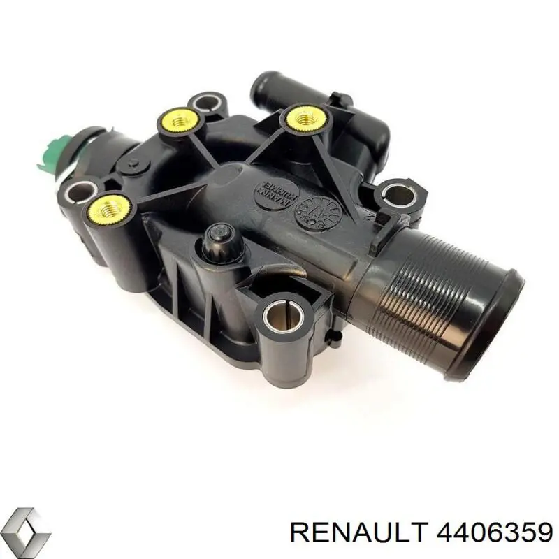 Радіатор основний Renault (RVI) 4406359 ціна, від 127.96 USD