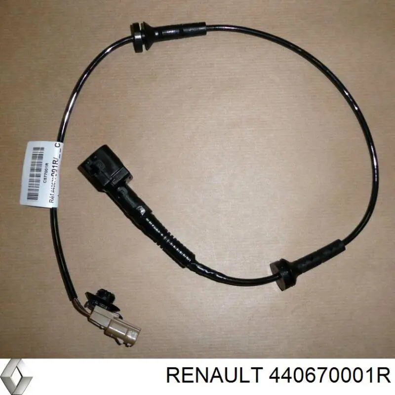 Купити 440670001R Renault (RVI) Провід датчика зносу гальмівних колодок задній