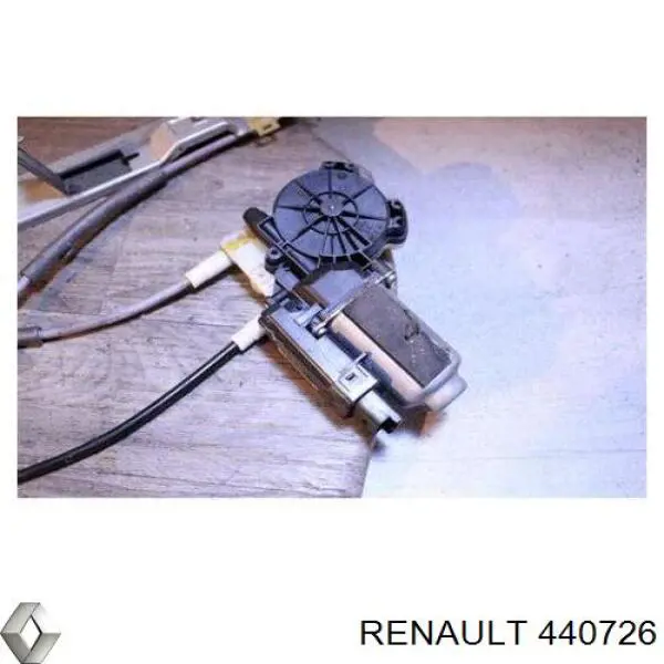 Блок кнопок склопідйомників Renault (RVI) 440726 ціна, від 22.21 USD