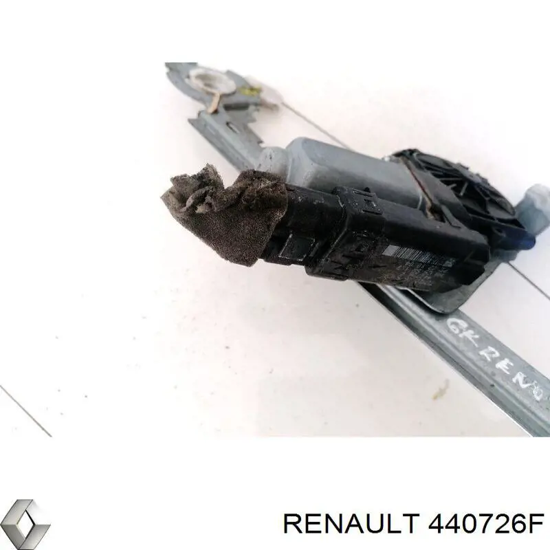 Механізм склопідйомника двері задньої, лівої Renault (RVI) 440726F ціна, від 33.29 USD