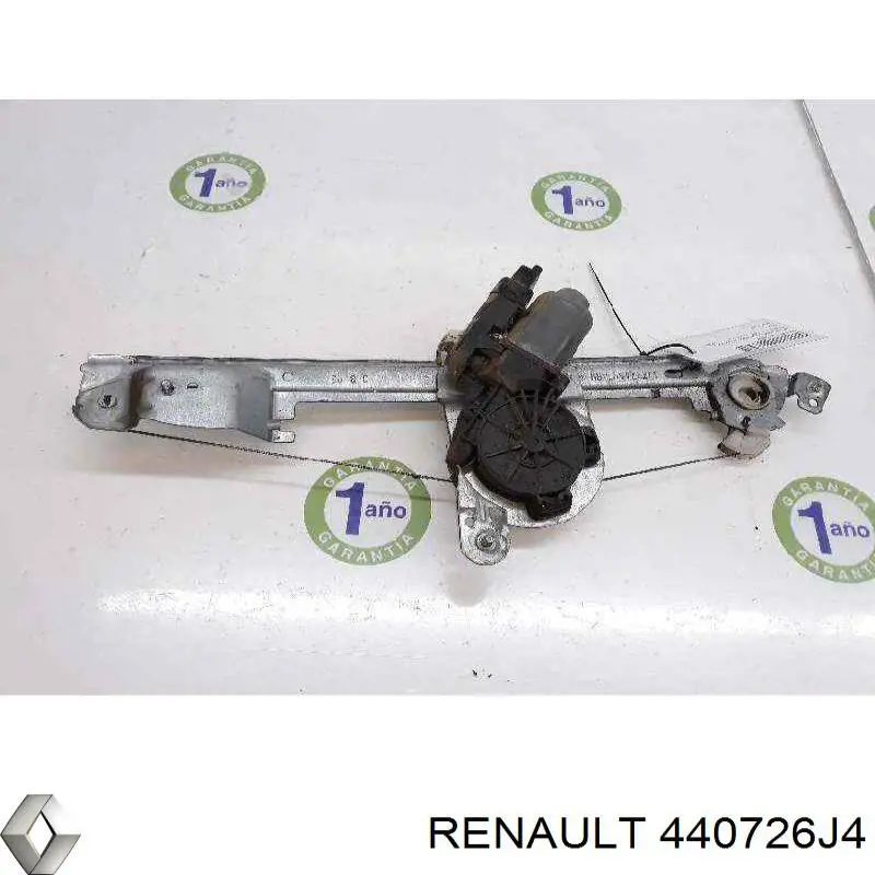 Купити 440726J4 Renault (RVI) Двигун склопідіймача двері передньої, правої