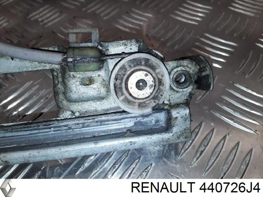 440726J4 Renault (RVI) Мотор склопідйомника дверей передніх, правих