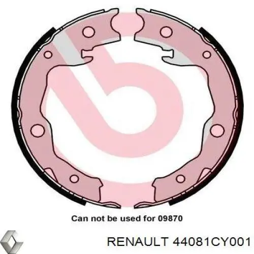  44081CY001 Renault (RVI)