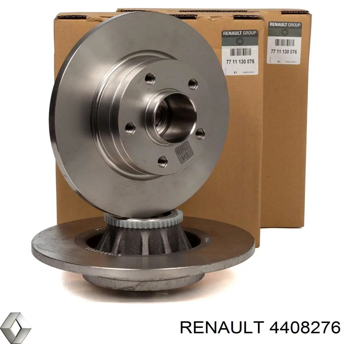 Диск гальмівний задній Renault (RVI) 4408276
