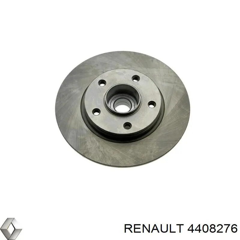 4408276 Renault (RVI) диск гальмівний задній