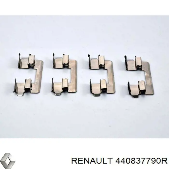 Купити 440837790R Renault (RVI) Комплект пружинок кріплення дискових колодок, передніх