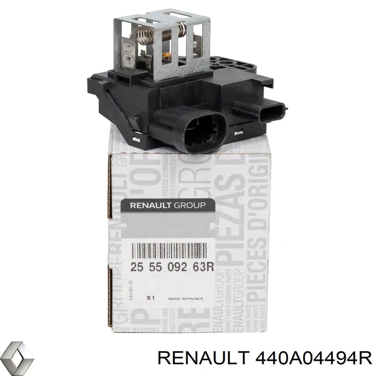 Купити 440A04494R Renault (RVI) Ремкомплект задніх гальм