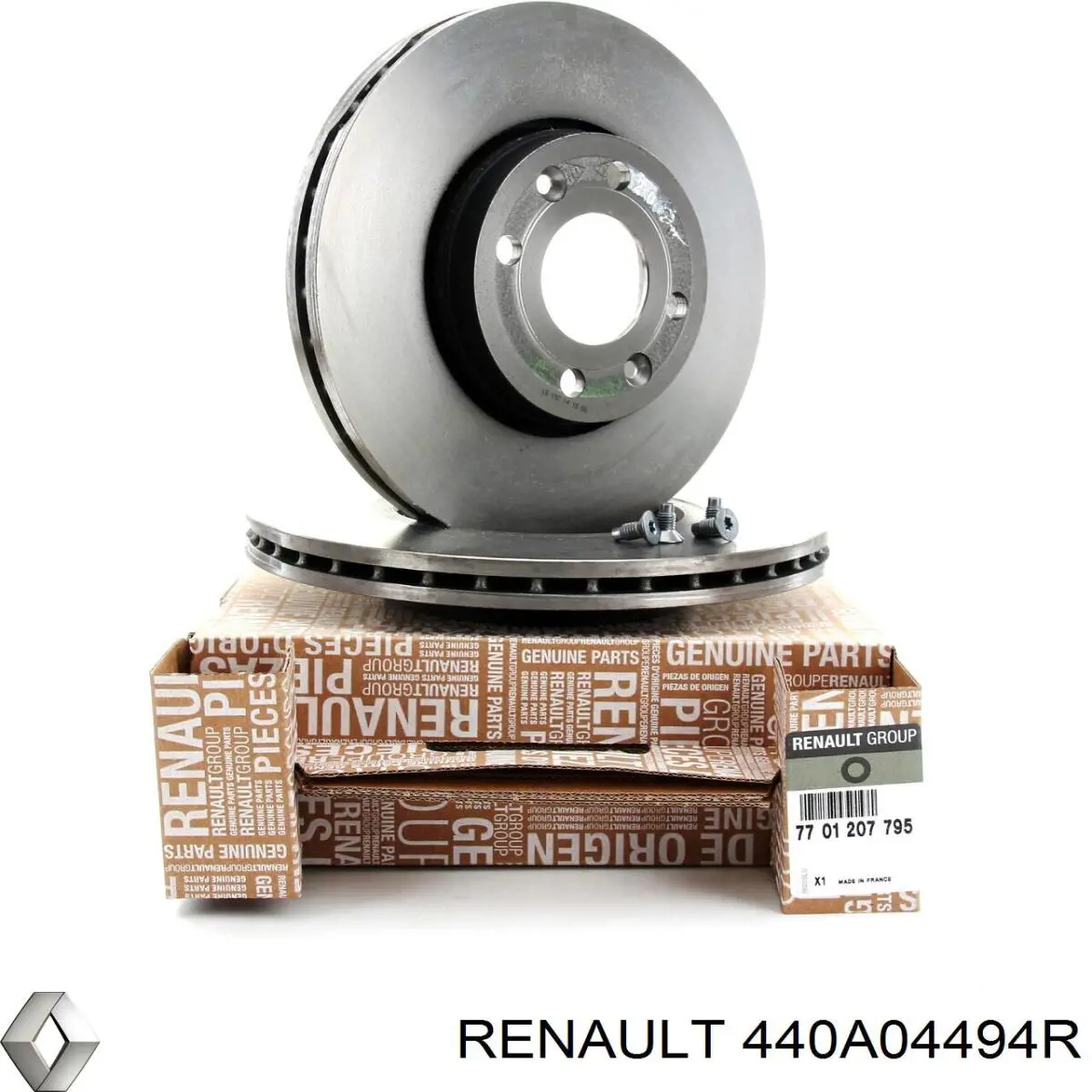 440A04494R Renault (RVI) Ремкомплект задніх гальм