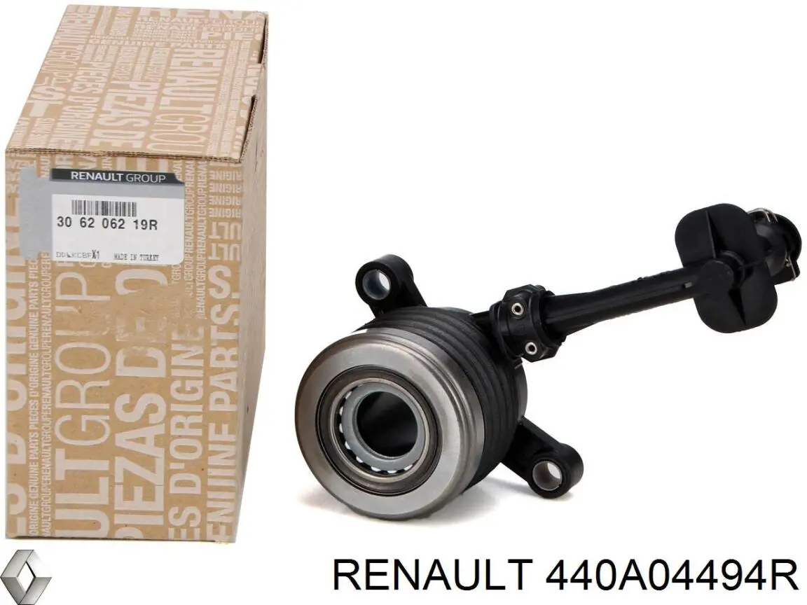 Ремкомплект задніх гальм Renault (RVI) 440A04494R ціна, від 154.74 USD