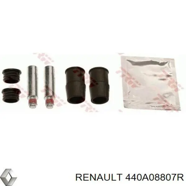 Купити 440A08807R Renault (RVI) Пильник направляючої супортугальмівного, переднього