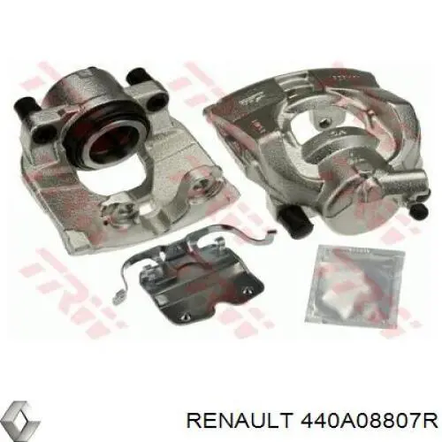 440A08807R Renault (RVI) Пильник направляючої супортугальмівного, переднього