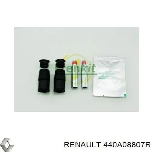 Пильник направляючої супортугальмівного, переднього 440A08807R Renault (RVI)