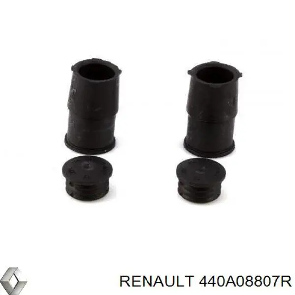 Пильник направляючої супортугальмівного, переднього Renault (RVI) 440A08807R ціна, від 5.96 USD
