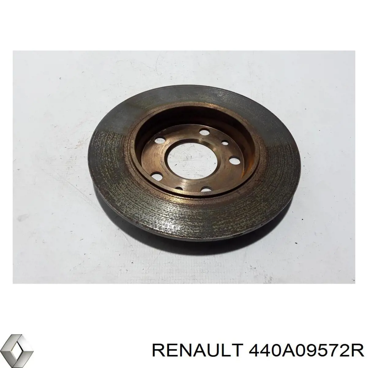 440A09572R Renault (RVI) Дискові гальма