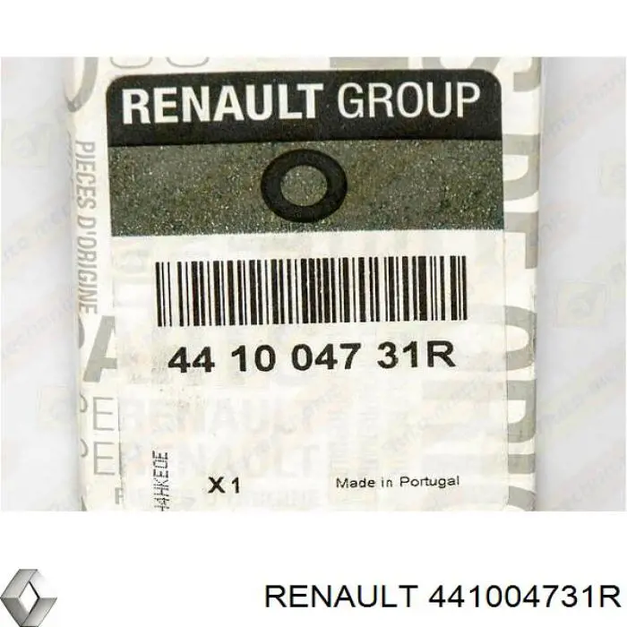 Купити 441004731R Renault (RVI) Циліндр гальмівний колісний/робітник, задній