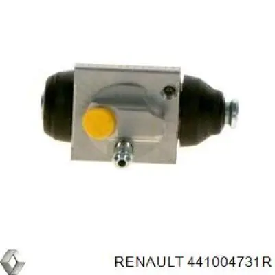 Циліндр гальмівний колісний/робочий, задній Renault (RVI) 441004731R ціна, від 14.60 USD
