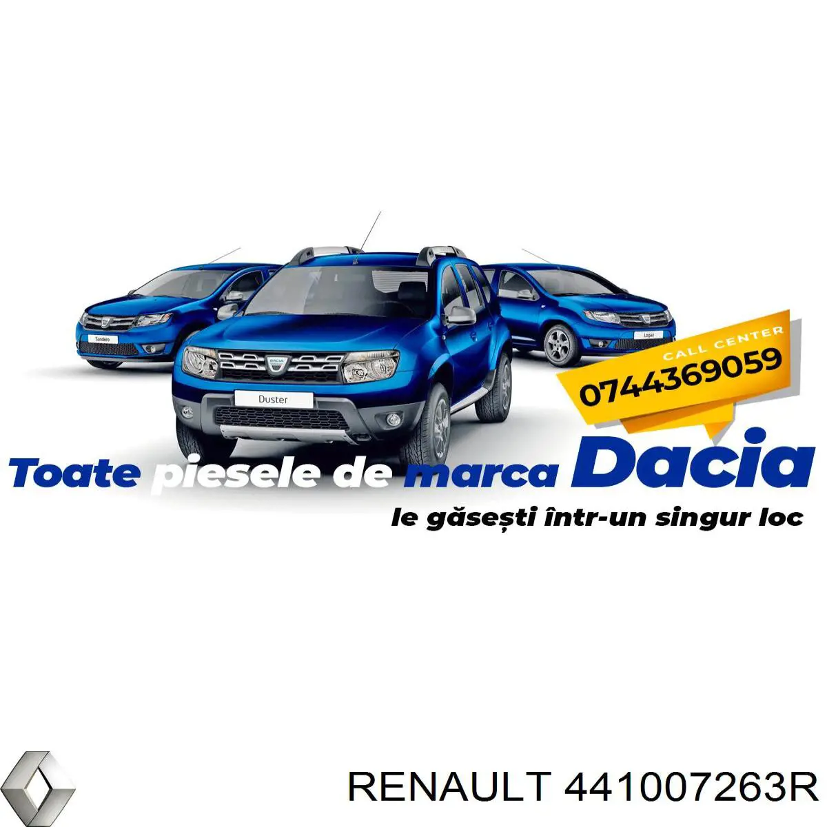 441007263R Renault (RVI) Циліндр гальмівний колісний/робітник, задній