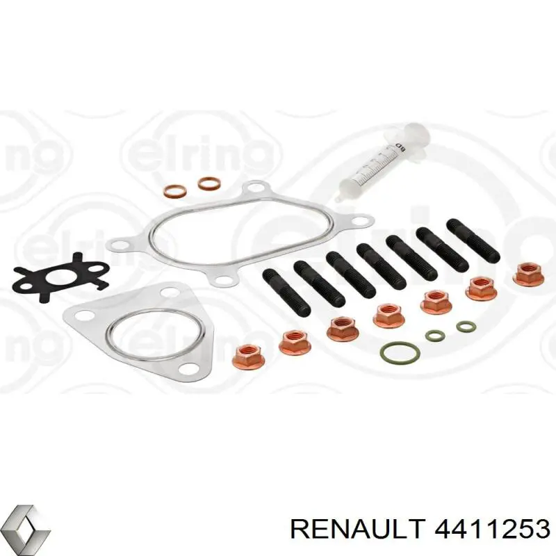 4411253 Renault (RVI) турбіна