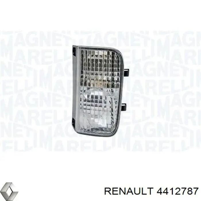 Ліхтар заднього ходу правий Renault (RVI) 4412787 ціна, від 23.39 USD