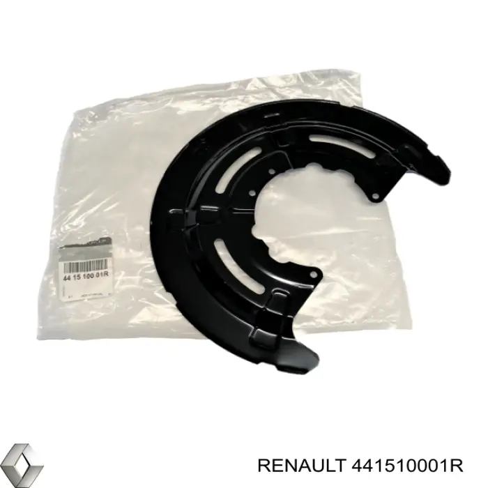 Захисний кожух гальмівного диска, заднього Renault (RVI) 441510001R ціна, від 28.23 USD
