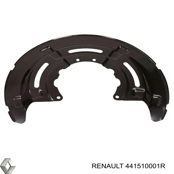 441510001R Renault (RVI) захисний кожух гальмівного диска, заднього