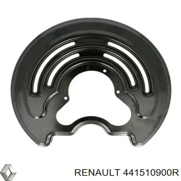 Захист гальмівного диска заднього, правого Renault (RVI) 441510900R ціна, від 19.95 USD