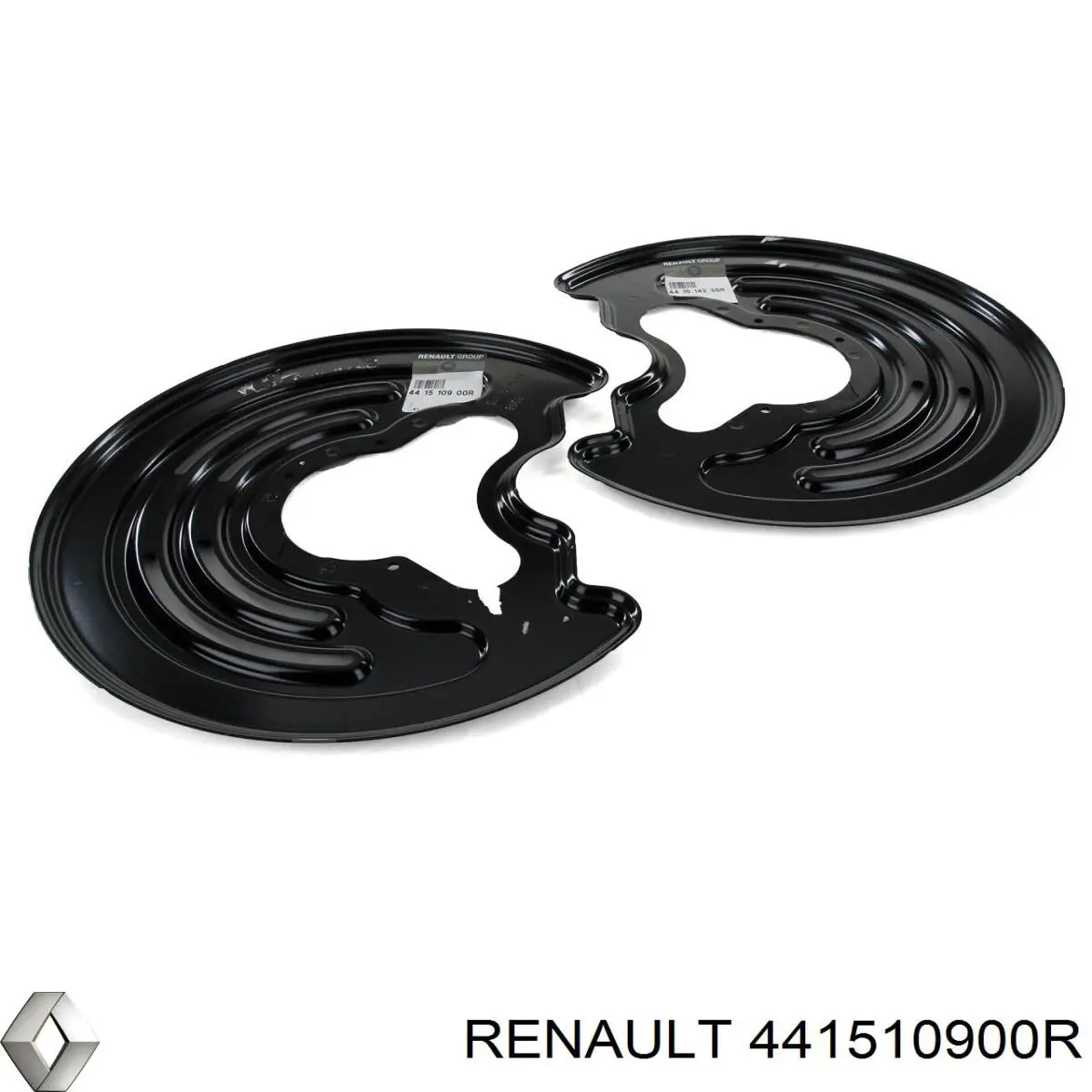 Купити 441510900R Renault (RVI) Захист гальмівного диска заднього, правого