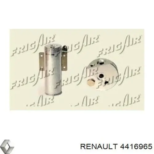 Купити 4416965 Renault (RVI) Радіатор двигуна