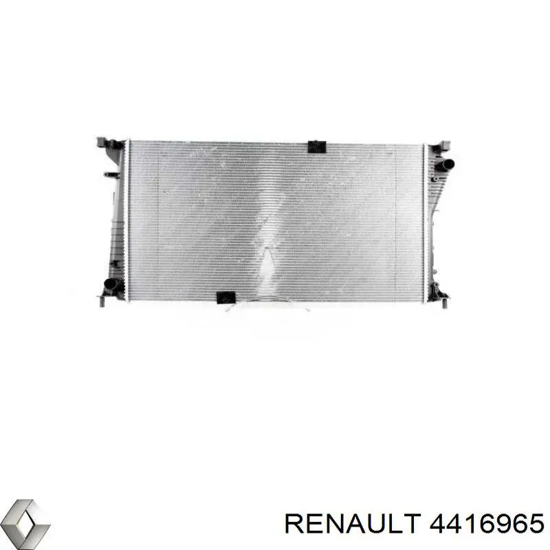 Радіатор 4416965 Renault (RVI)