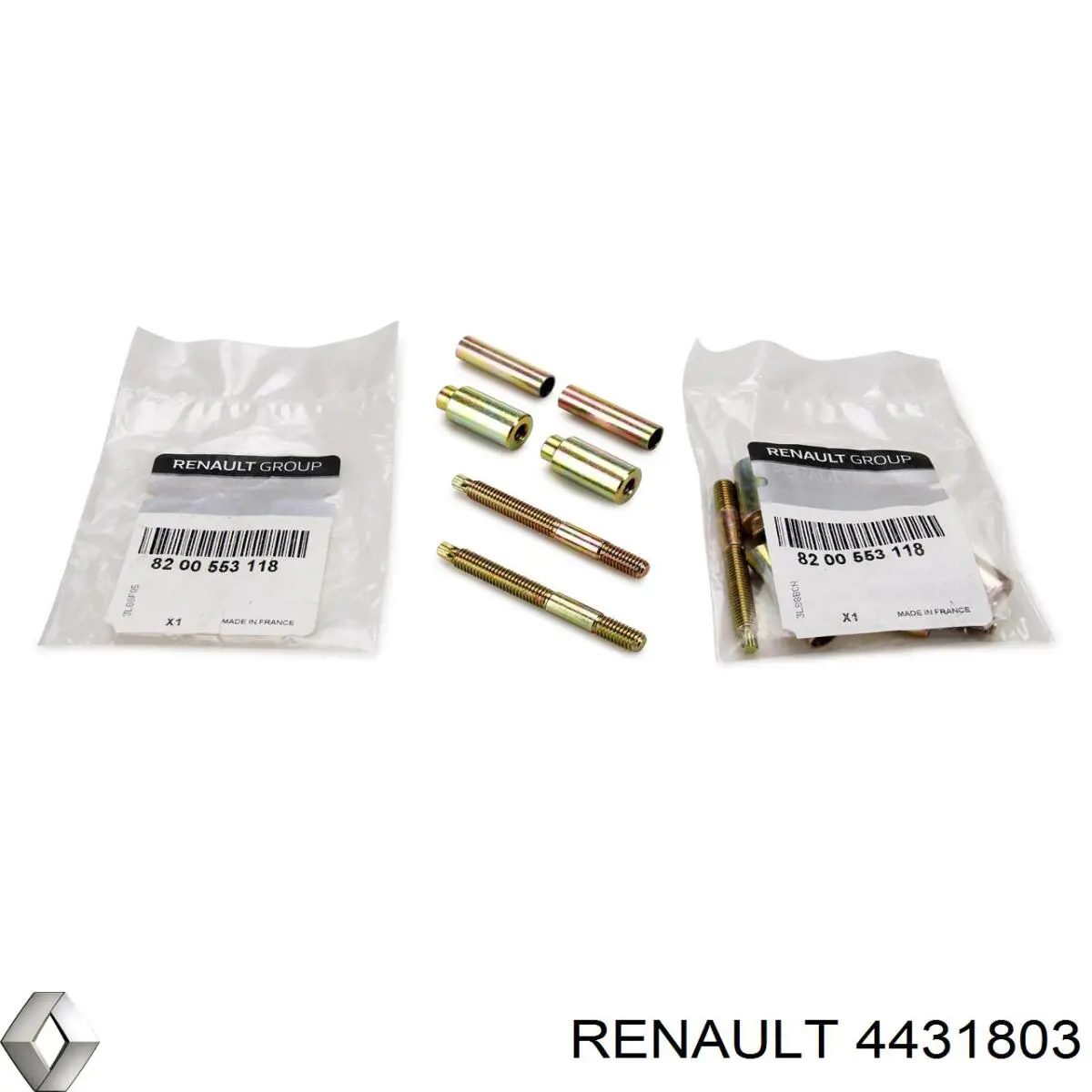 Купити 82674 3RG Болт кріплення форсунки