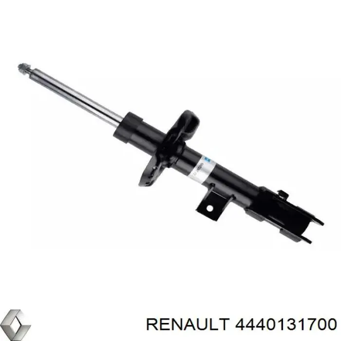 Важіль передньої підвіски нижній, лівий 4440131700 Renault (RVI)