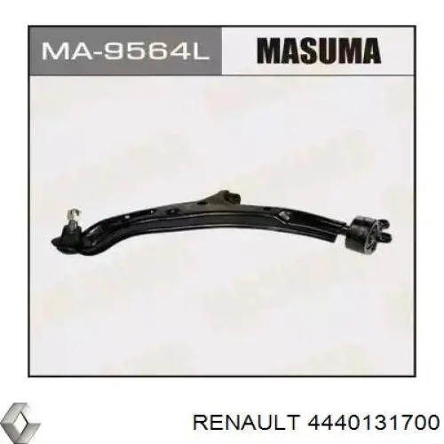 4440131700 Renault (RVI) Поперечний важіль