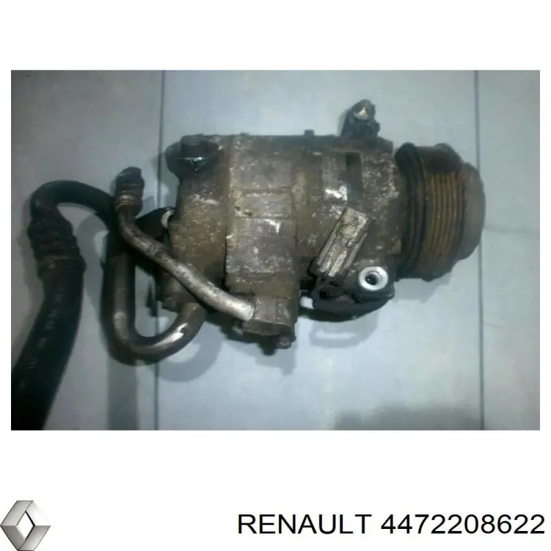 4472208622 Renault (RVI) Компресор холодоагенту