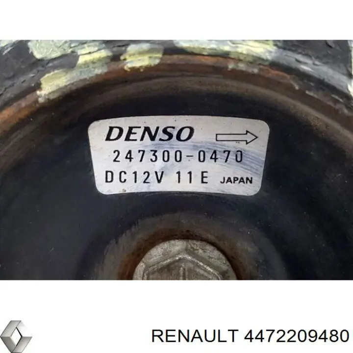 Компресор кондиціонера 4472209480 Renault (RVI)