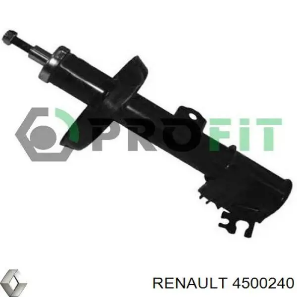 4500240 Renault (RVI) амортизатор передній