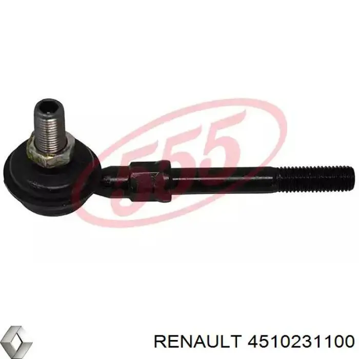 Купити 4510231100 Renault (RVI) Тяга поперечна реактивна задньої підвіски