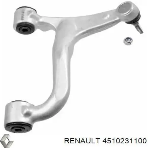 Штанги реактивні задньої підвіски Renault (RVI) 4510231100 ціна, від 60.81 USD