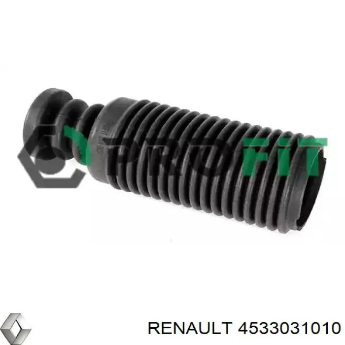 Буфер-відбійник амортизатора заднього 4533031010 Renault (RVI)