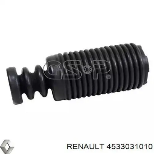 Відбійник заднього амортизатора 4533031010 Renault (RVI)