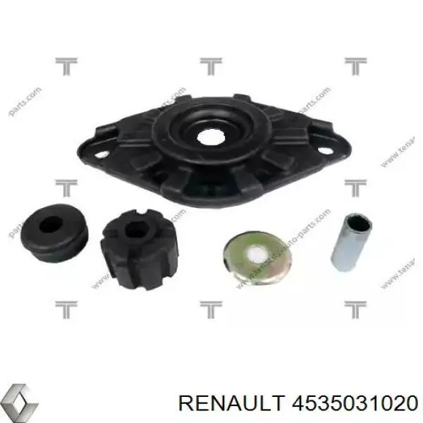 Опора амортизатора заднього 4535031020 Renault (RVI)