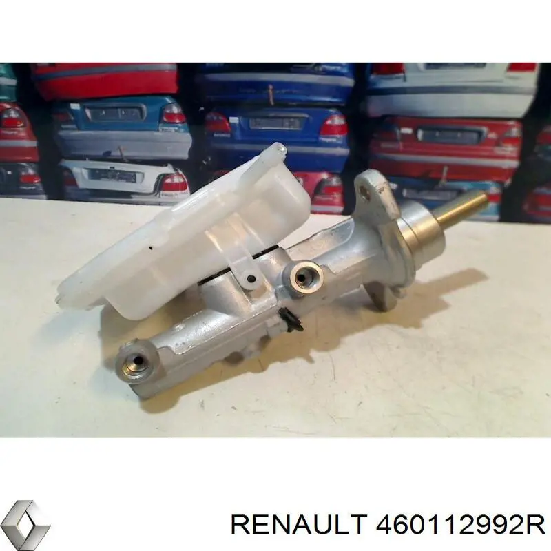 460112992R Renault (RVI) циліндр гальмівний, головний