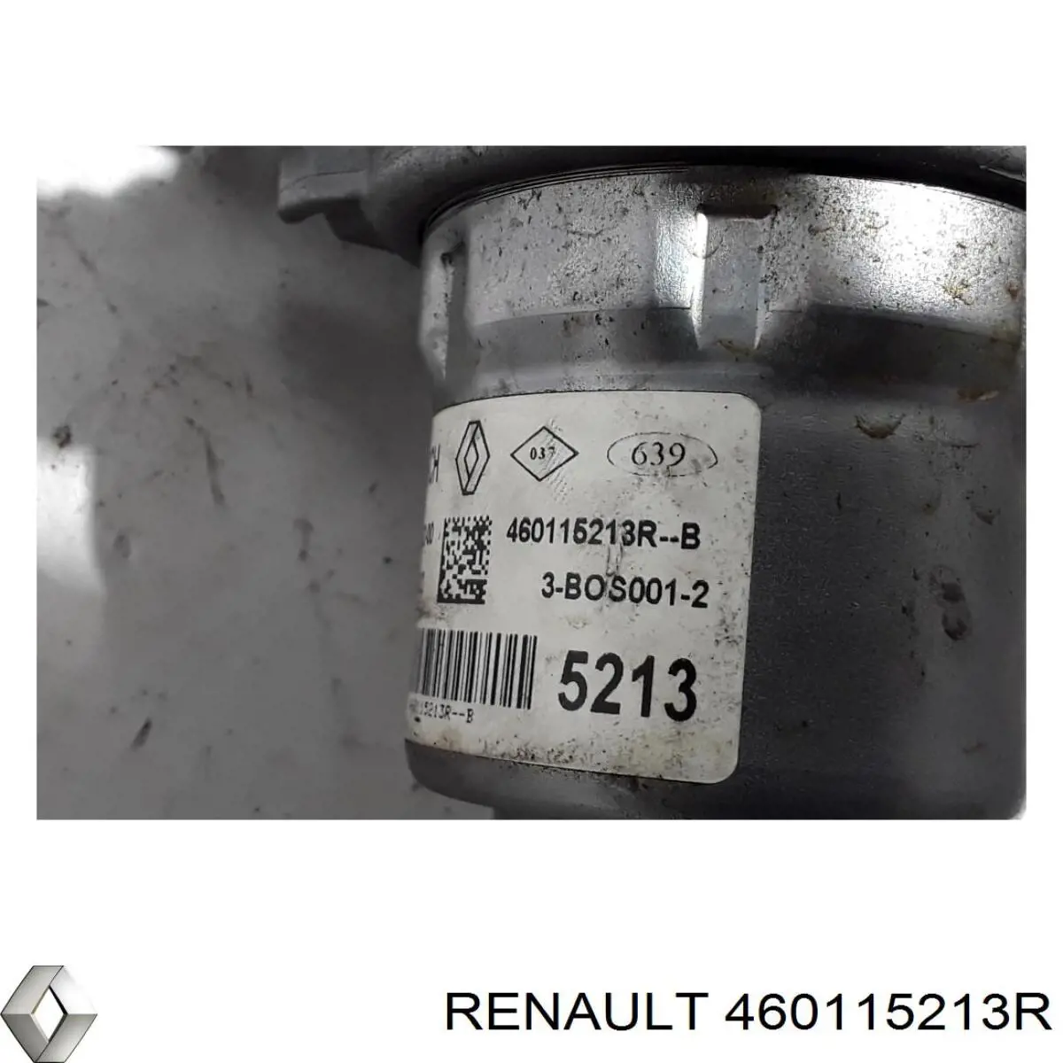 Головний гальмівний циліндр 460115213R Renault (RVI)