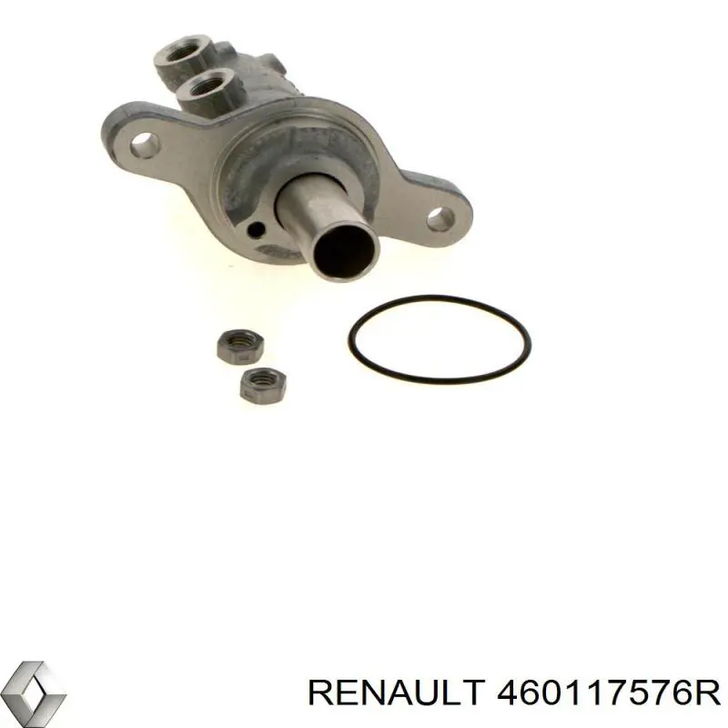 Циліндр головний гальма (Гідротормоз) Renault (RVI) 460117576R ціна, від 105.67 USD